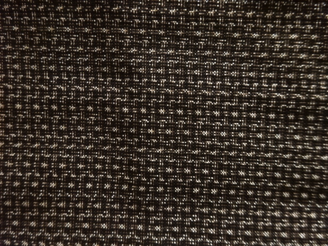 アンティーク　本場村山泥大島紬男物着物アンサンブル